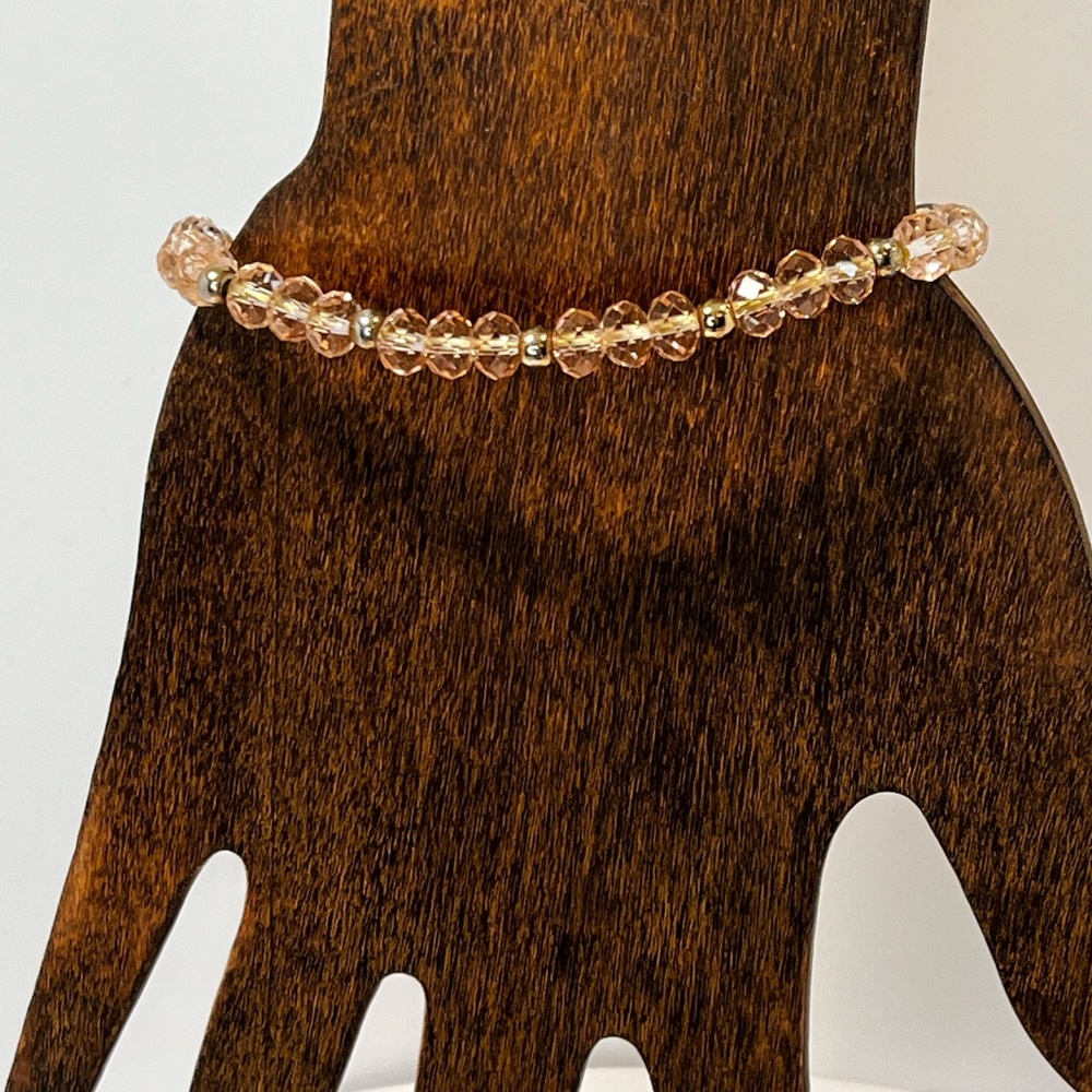 Stackable Nautical Stretch Bracelets Vintage - image 3